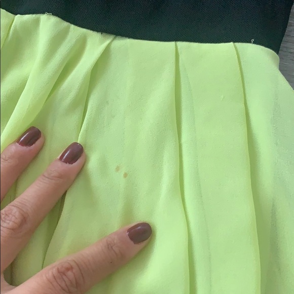 Neon black dress - Picture 3 of 4